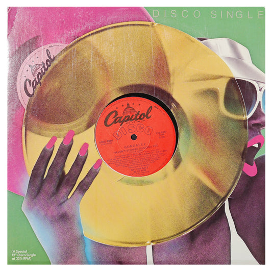 GONZALEZ - HAVEN'T STOPPED DANCING YET | 12" MAXI SINGLE USADO
