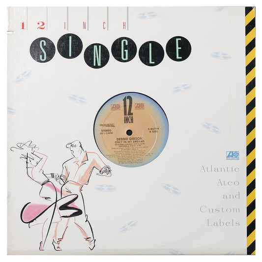 DEBBIE GIBSON - ONLY IN MY DREAMS | 12" MAXI SINGLE USADO