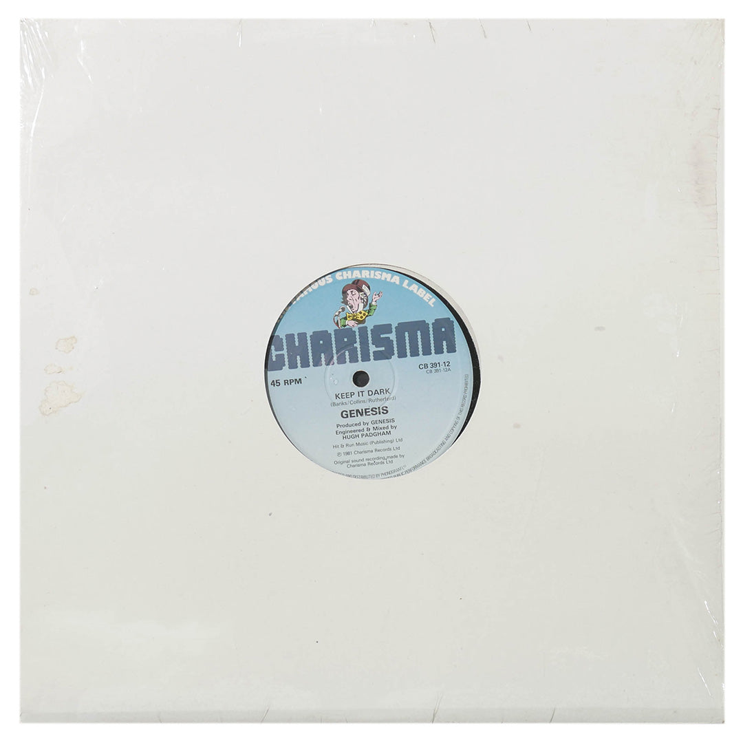GENESIS  - KEEP IT DARK | 12" MAXI SINGLE USADO