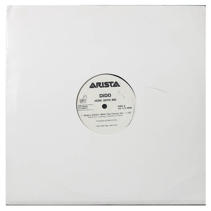 DIDO - HERE WITH ME | 12" MAXI SINGLE USADO