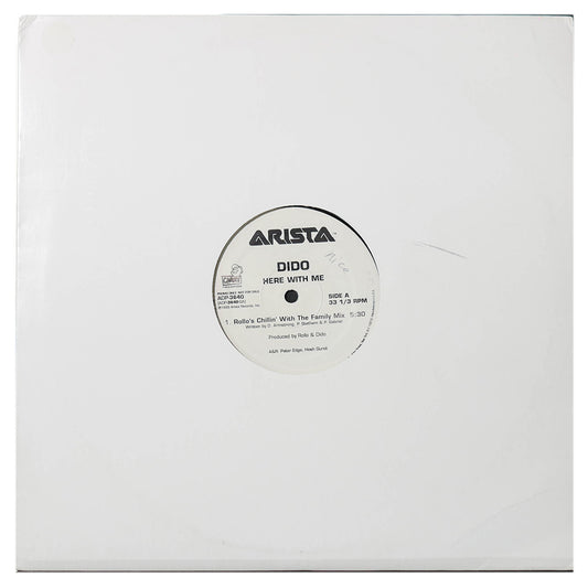 DIDO - HERE WITH ME | 12" MAXI SINGLE USADO