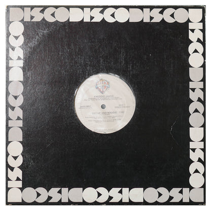 FREDDIE JAMES  - GET UP AND BOGGIE | 12" MAXI SINGLE USADO