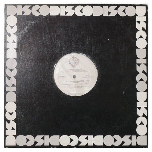 FREDDIE JAMES  - GET UP AND BOGGIE | 12" MAXI SINGLE USADO