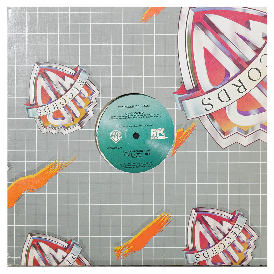 GINO SOCCIO  - S-BEAT | 12" MAXI SINGLE USADO