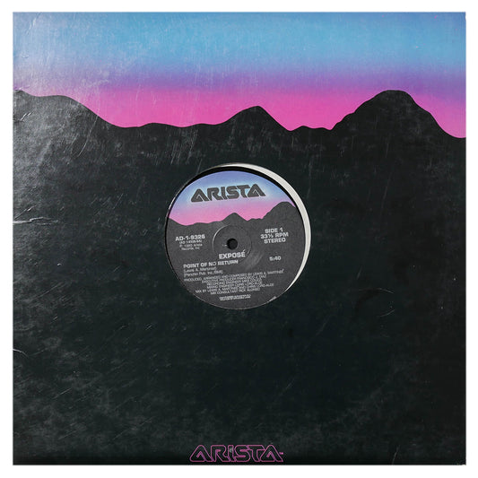 EXPOSÉ - POINT OF NO RETURN | 12" MAXI SINGLE USADO