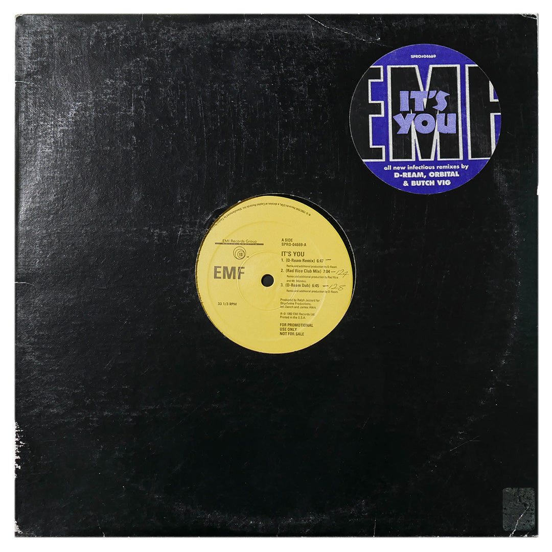 EMF - IT'S YOU | 12" MAXI SINGLE USADO