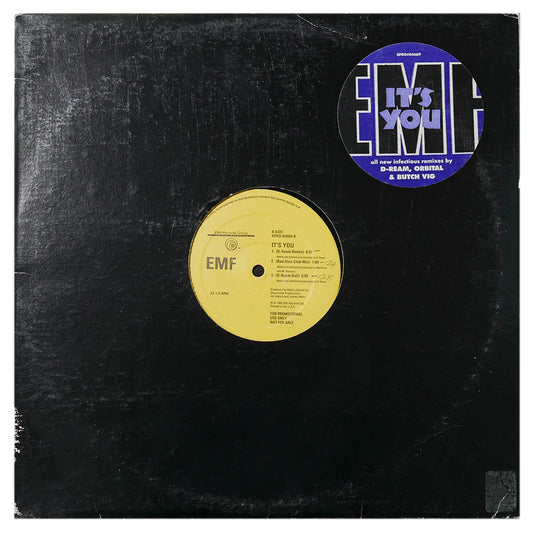 EMF - IT'S YOU | 12" MAXI SINGLE USADO