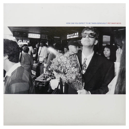 PET SHOP BOYS - HOW CAN YOU EXPECT TO BE TAKEN SERIOUSLY? | 12" MAXI SINGLE USADO