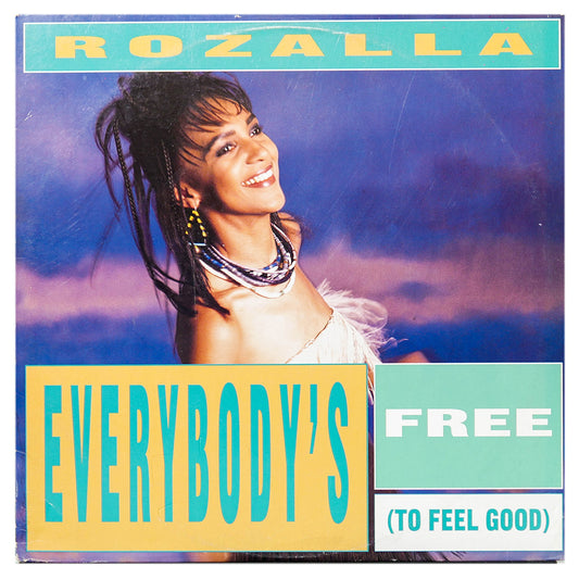 ROZALLA - EVERYBODY'S FREE (TO FEEL GOOD) | 12" MAXI SINGLE USADO