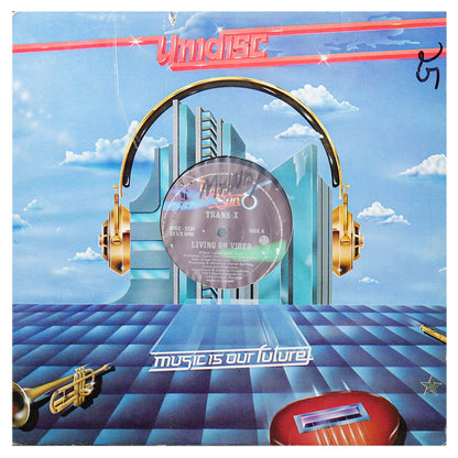 TRANS-X - LIVING ON VIDEO | 12" MAXI SINGLE USADO
