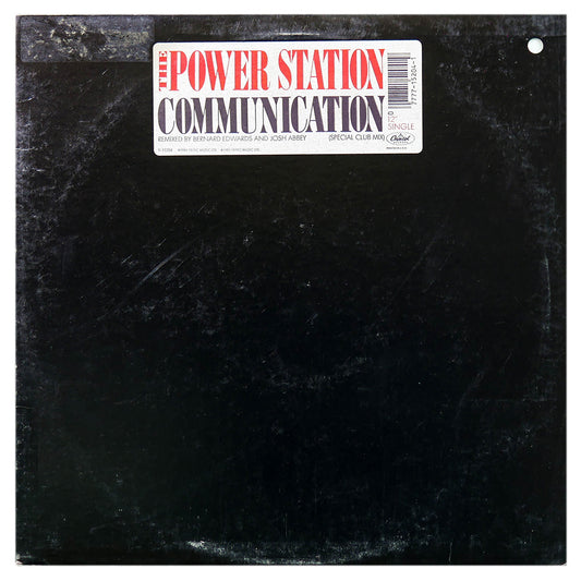 POWER STATION - COMMUNICATION | 12" MAXI SINGLE USADO