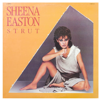 SHEENA EASTON - STRUT | 12" MAXI SINGLE USADO