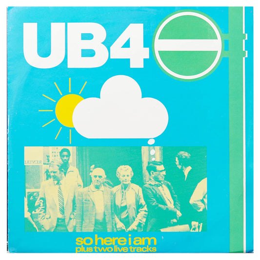 UB40 - SO HERE I AM | 12" MAXI SINGLE USADO