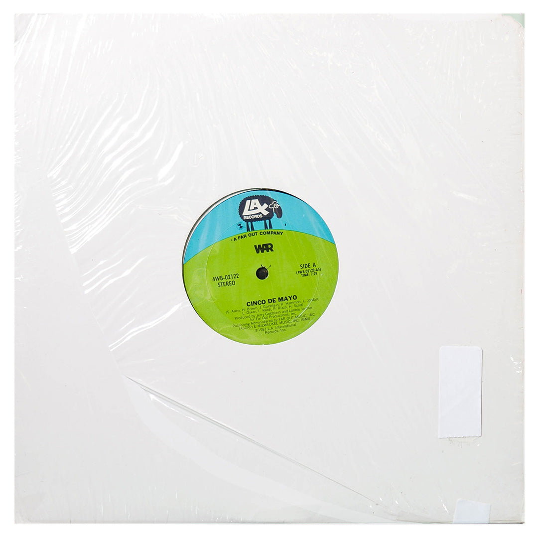 WAR - CINCO DE MAYO | 12" MAXI SINGLE USADO
