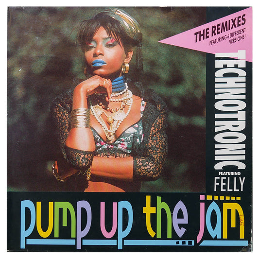 TECHNOTRONIC - PUMP UP THE JAM (THE REMIXES) | 12" MAXI SINGLE USADO