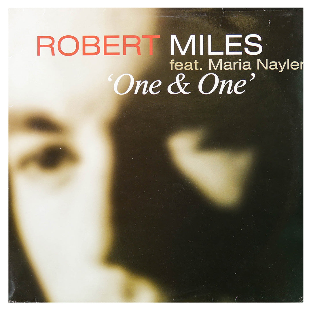 ROBERT MILES - ONE & ONE (2LP) | 12" MAXI SINGLE USADO