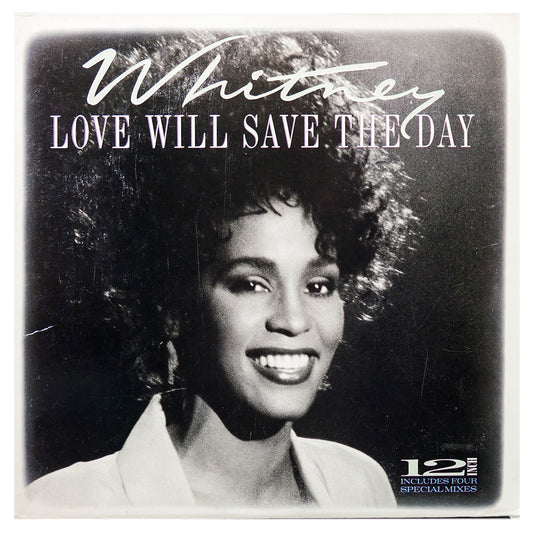 WHITNEY HOUSTON - LOVE WILL SAVE THE DAY | 12" MAXI SINGLE USADO