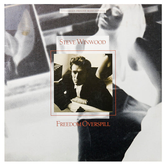 STEVE WINWOOD - HIGHER LOVE/FREEDOM OVERKILL | 12" MAXI SINGLE USADO