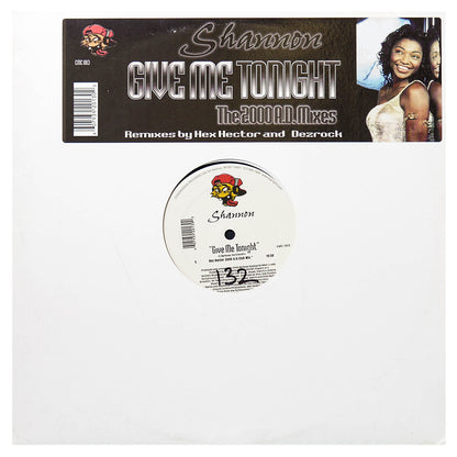 SHANNON - GIVE ME TONIGHT (THE 2000 REMIXES) | 12" MAXI SINGLE USADO