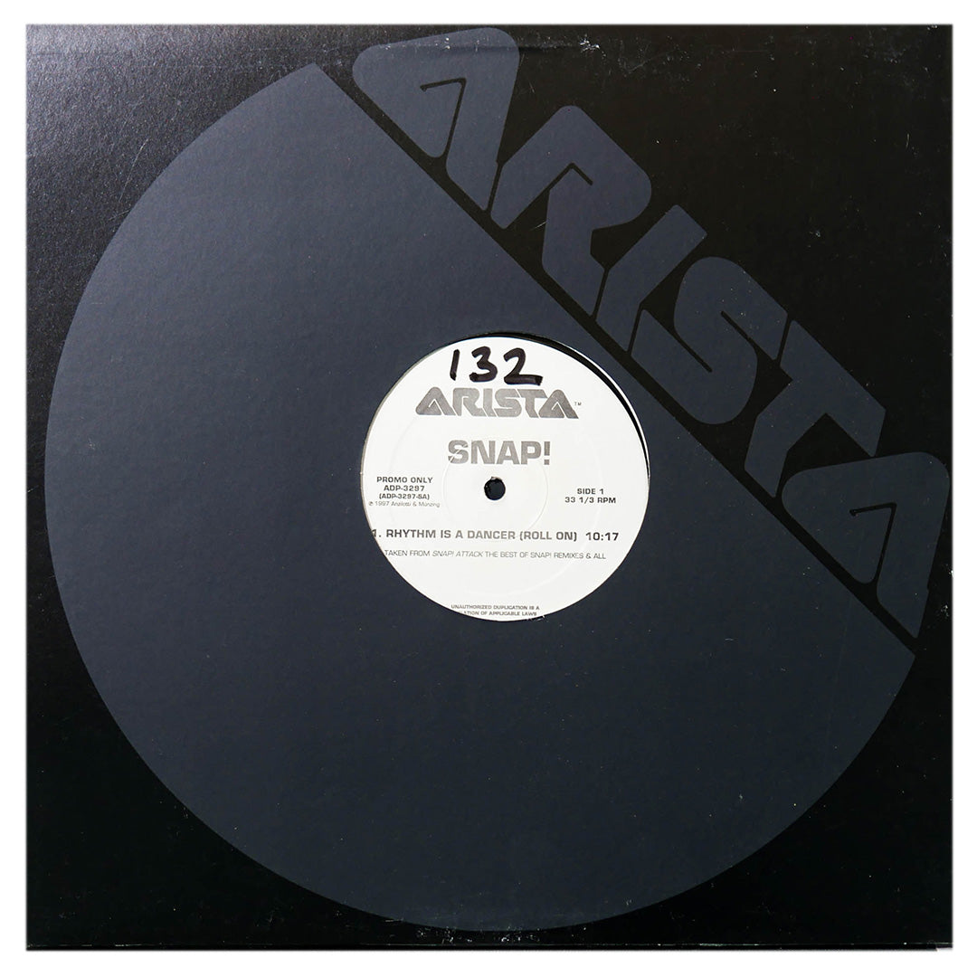 SNAP - RHYTHM IS A DANCER | 12" MAXI SINGLE USADO