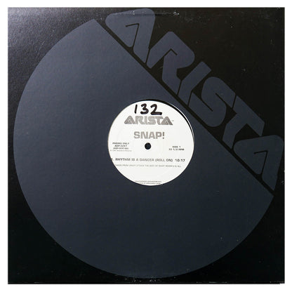 SNAP - RHYTHM IS A DANCER | 12" MAXI SINGLE USADO