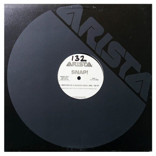 SNAP - RHYTHM IS A DANCER | 12" MAXI SINGLE USADO