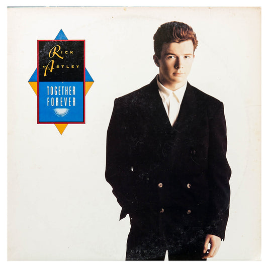 RICK ASTLEY  - TOGETHER FOREVER | 12" MAXI SINGLE USADO