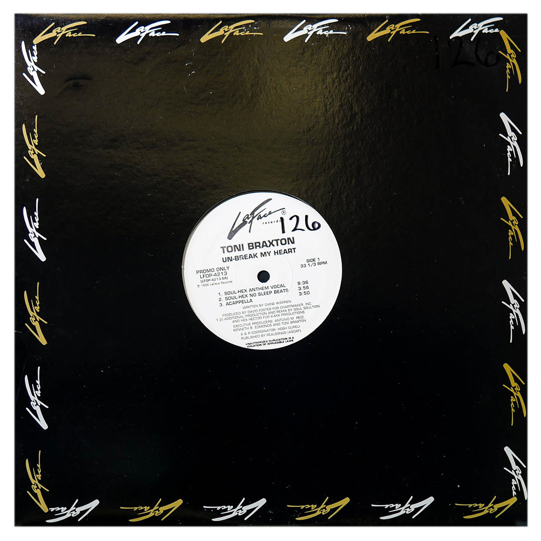 TONI BRAXTON - UN-BREAK MY HEART | 12" MAXI SINGLE USADO