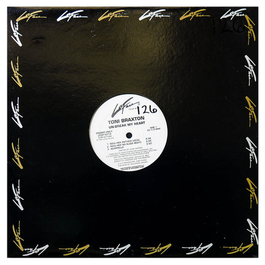 TONI BRAXTON - UN-BREAK MY HEART | 12" MAXI SINGLE USADO