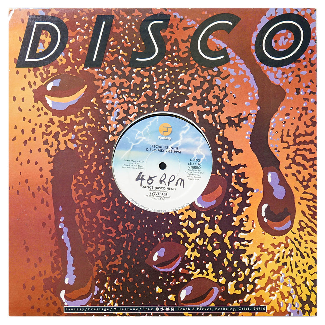 SYLVESTER - YOU MAKE ME FEEL (MIGHTY REAL)/DANCE (DISCO HEAT) | 12" MAXI SINGLE USADO