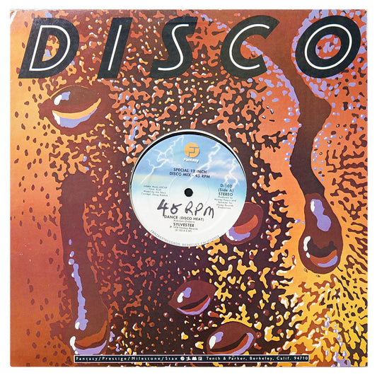 SYLVESTER - YOU MAKE ME FEEL (MIGHTY REAL)/DANCE (DISCO HEAT) | 12" MAXI SINGLE USADO