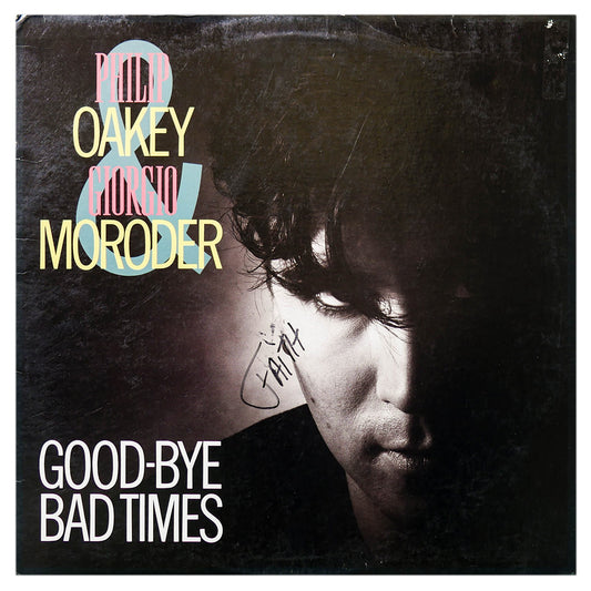 PHILIP OAKEY & GEORGIO MORODER - GOOD-BYE BAD TIMES | 12" MAXI SINGLE USADO