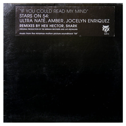 STARS ON 54: ULTRA NATÉ FT. AMBER & JOCELYN ENRIQUEZ - IF YOU COULD READ MY MIND | 12" MAXI SINGLE USADO