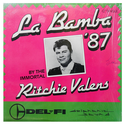 RITCHIE VALENS - LA BAMBA '87 | 12" MAXI SINGLE USADO