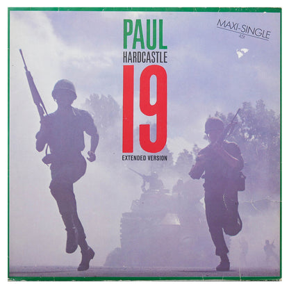 PAUL HARDCASTLE - 19 | 12" MAXI SINGLE USADO