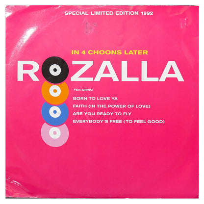 ROZALLA - ARE YOU READY TO FLY/EVERYBODY'S FREE | 12" MAXI SINGLE USADO