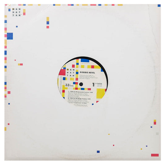 ROBBIE NEVIL  - C'EST LA VIE | 12" MAXI SINGLE USADO