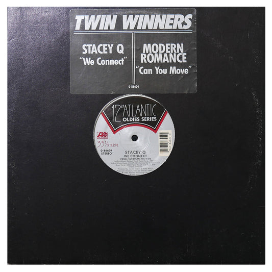 STACEY Q  - WE CONNECT | 12" MAXI SINGLE USADO