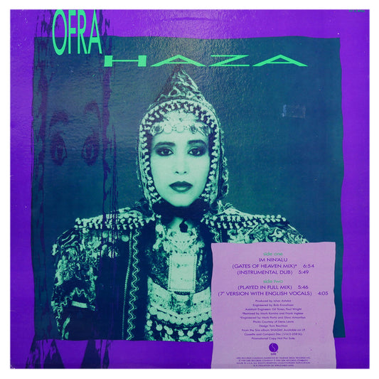 OFRA HAZA  - IM NIN'ALU | 12" MAXI SINGLE USADO