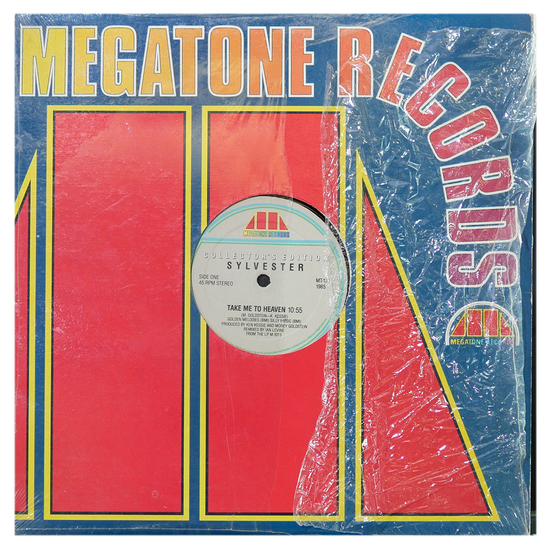 SYLVESTER - TAKE ME TO HEAVEN/SEX | 12" MAXI SINGLE USADO