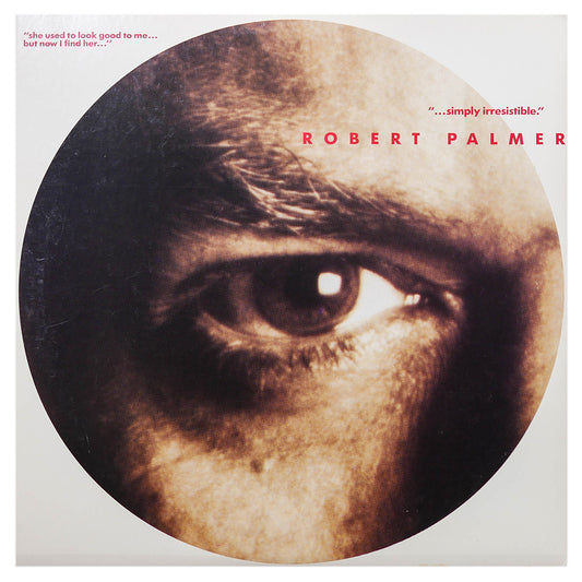 ROBERT PALMER - SIMPLY IRRESISTIBLE | 12" MAXI SINGLE USADO