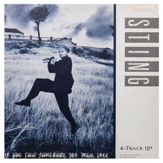 STING - IF YOU LOVE SOMEBODY SET THEM FREE | 12" MAXI SINGLE USADO