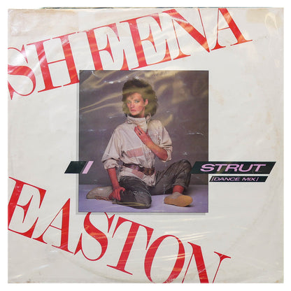 SHEENA EASTON - STRUT (DANCE MIX) | 12" MAXI SINGLE USADO