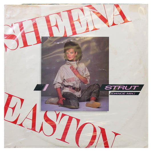 SHEENA EASTON - STRUT (DANCE MIX) | 12" MAXI SINGLE USADO