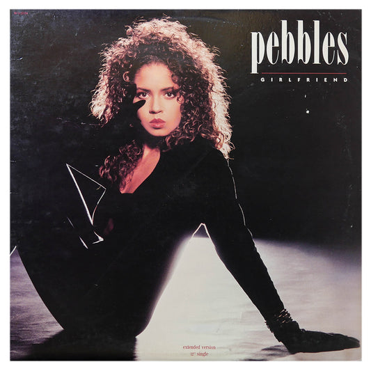 PEBBLES  - GIRLFRIEND | 12" MAXI SINGLE USADO