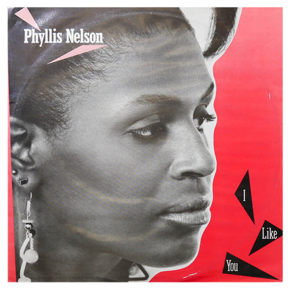 PHYLIS NELSON - I LIKE YOU | 12" MAXI SINGLE USADO