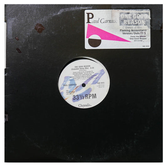 PAUL CARRACK - ONE GOOD REASON | 12" MAXI SINGLE USADO
