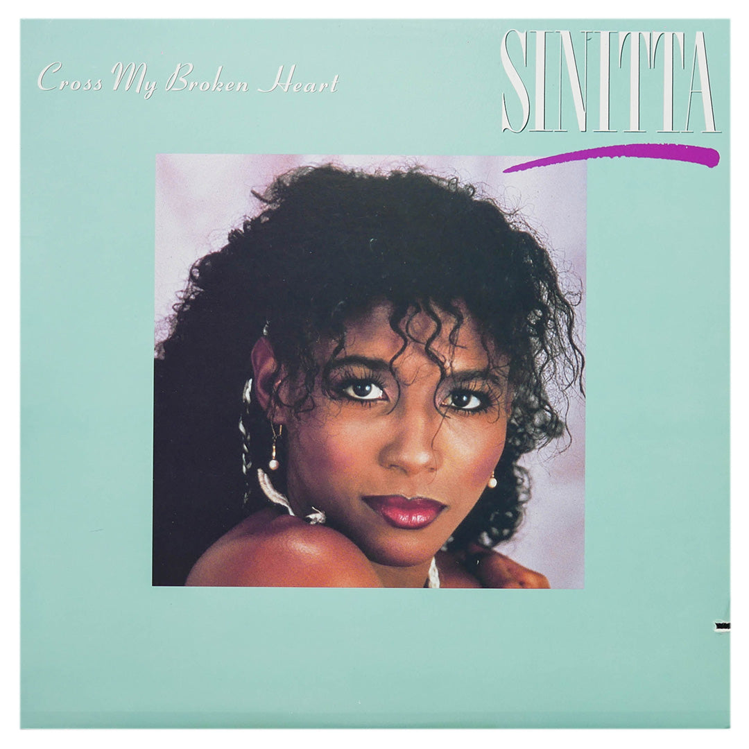 SINITTA - CROSS MY BROKEN HEART | 12" MAXI SINGLE USADO