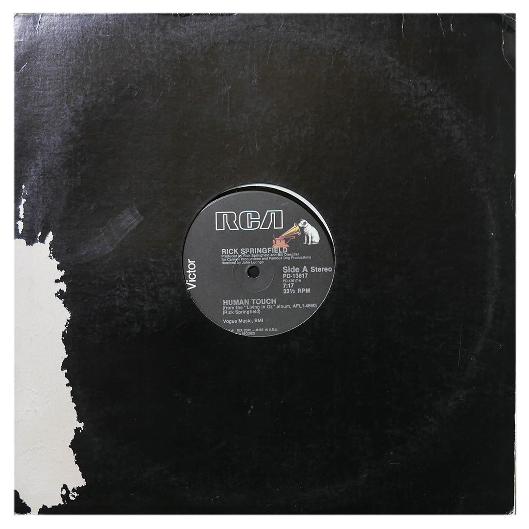 RICK SPRINGFIELD - HUMAN TOUCH | 12" MAXI SINGLE USADO