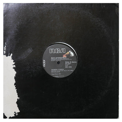 RICK SPRINGFIELD - HUMAN TOUCH | 12" MAXI SINGLE USADO